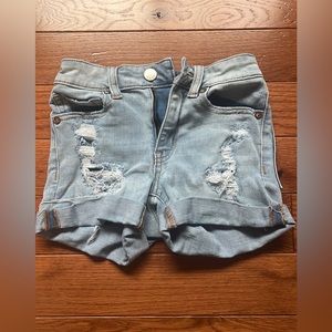Aeropostale Jean Shorts